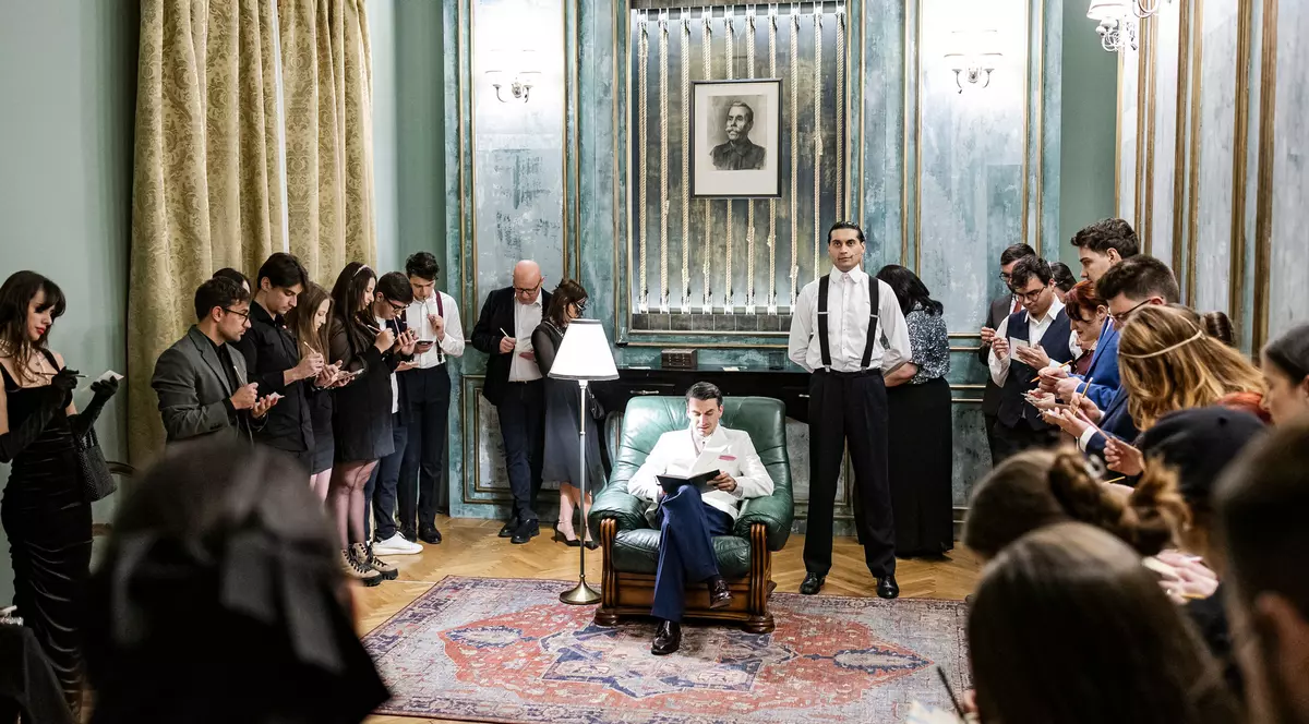Marele Gatsby: Un Spectacol de Teatru Imersiv