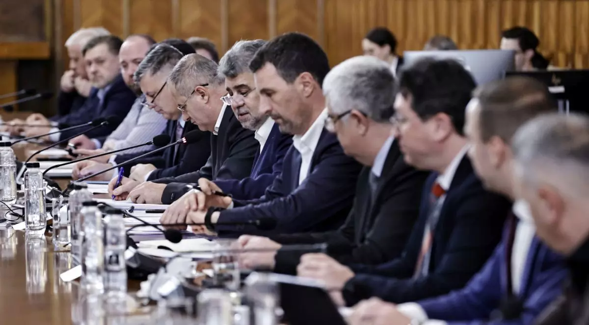 O parte a membrilor Guvernului Ciolacu 2 FOTO gov.ro