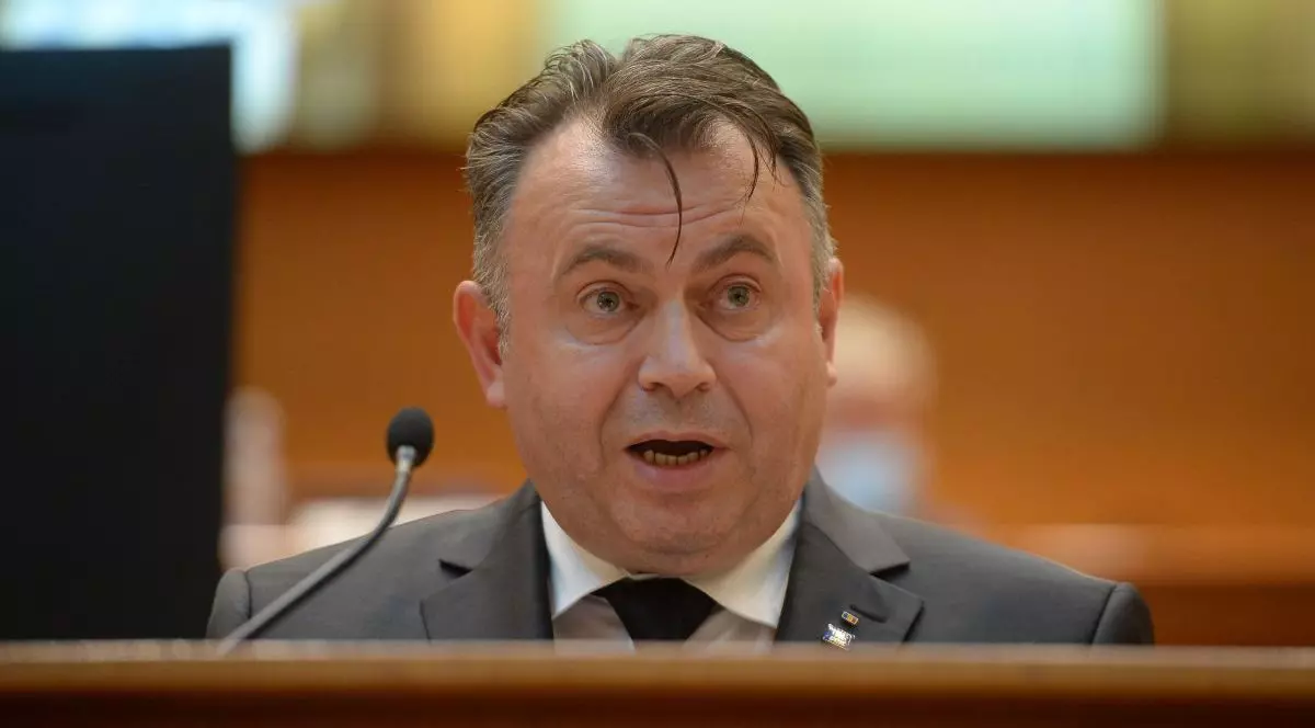 Nelu Tătaru, în cadrul unui discurs, în perioada când era ministrul al Sănătății