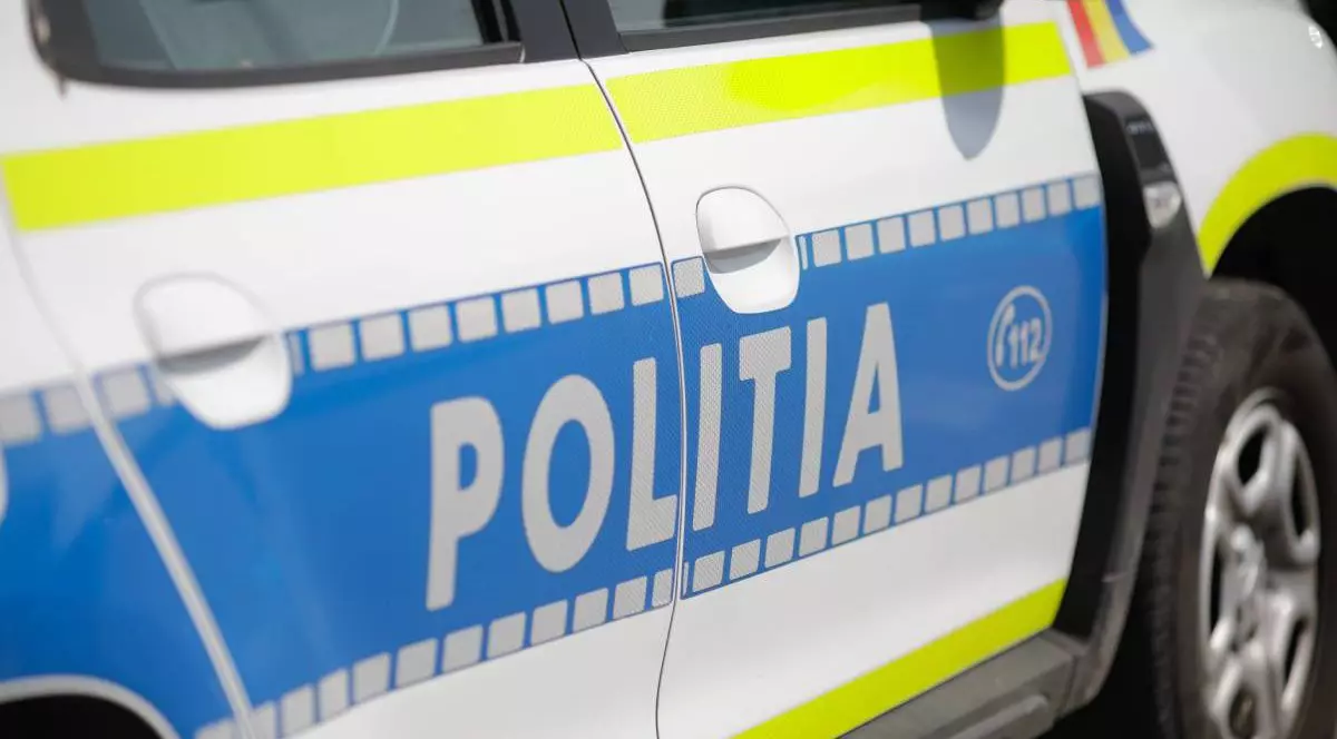 masina de politie
