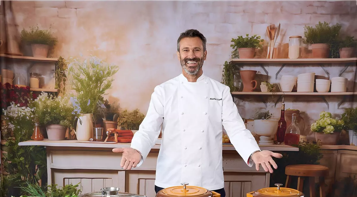 Rețeta recomandată de Nicolai Tand pentru masa de Revelion. Cu ce înlocuiește celebrul chef carnea de porc. „Dacă nu știi să o folosești te pune jos”