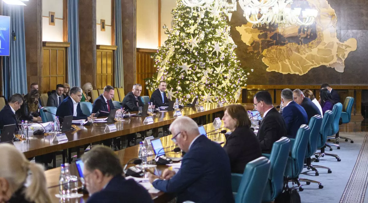 Ședință de Guvern la Palatul Victoria