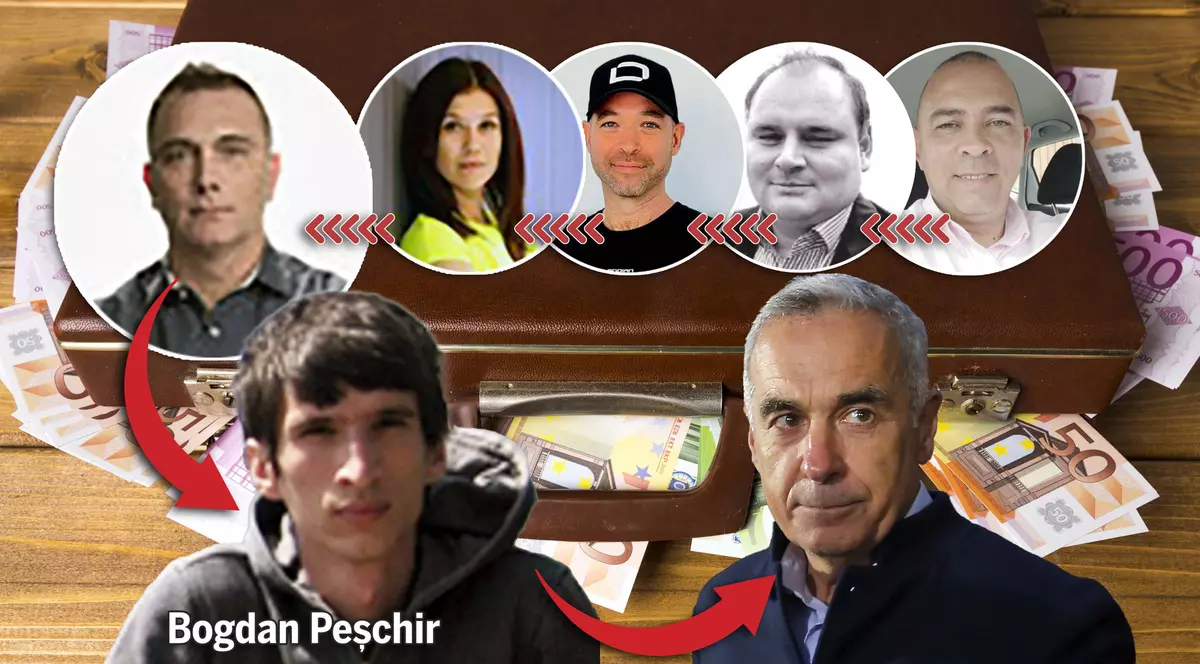 Pe urmele banilor lui Bogdan Peșchir, finanțatorul campaniei lui Călin Georgescu. Ce personaje stau în spatele celui care a donat milionul de euro