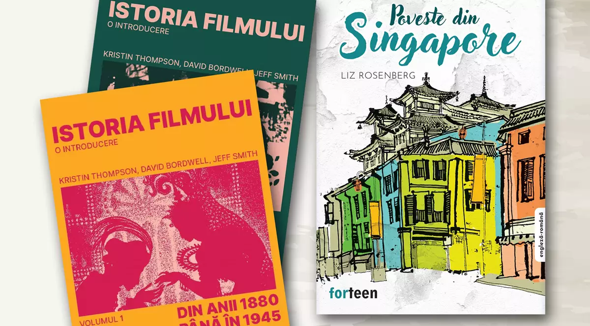 Porția de carte. Filmul nostru cel de toate zilele/Singapore vorbește despre iubire și pierdere