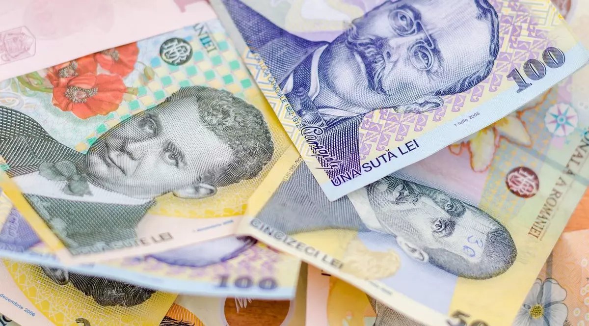bancnote lei