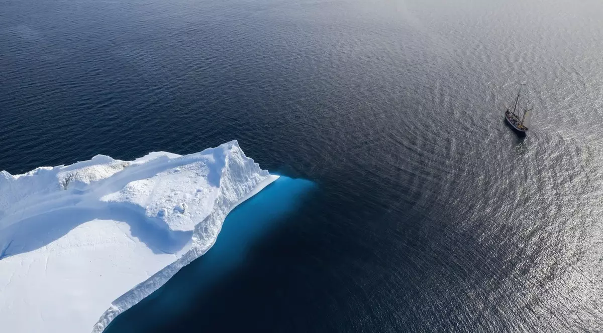 oceanul arctis gheață