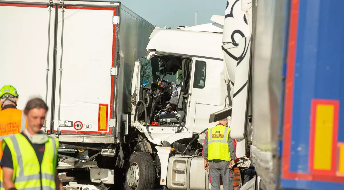 accident rutier belgia