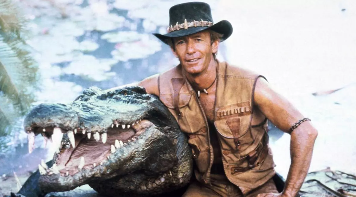 poza de afiș a filmulul Crocodile Dundee