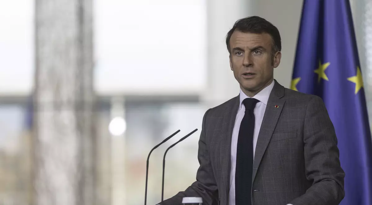 Emmanuel Macron Foto: Profimedia