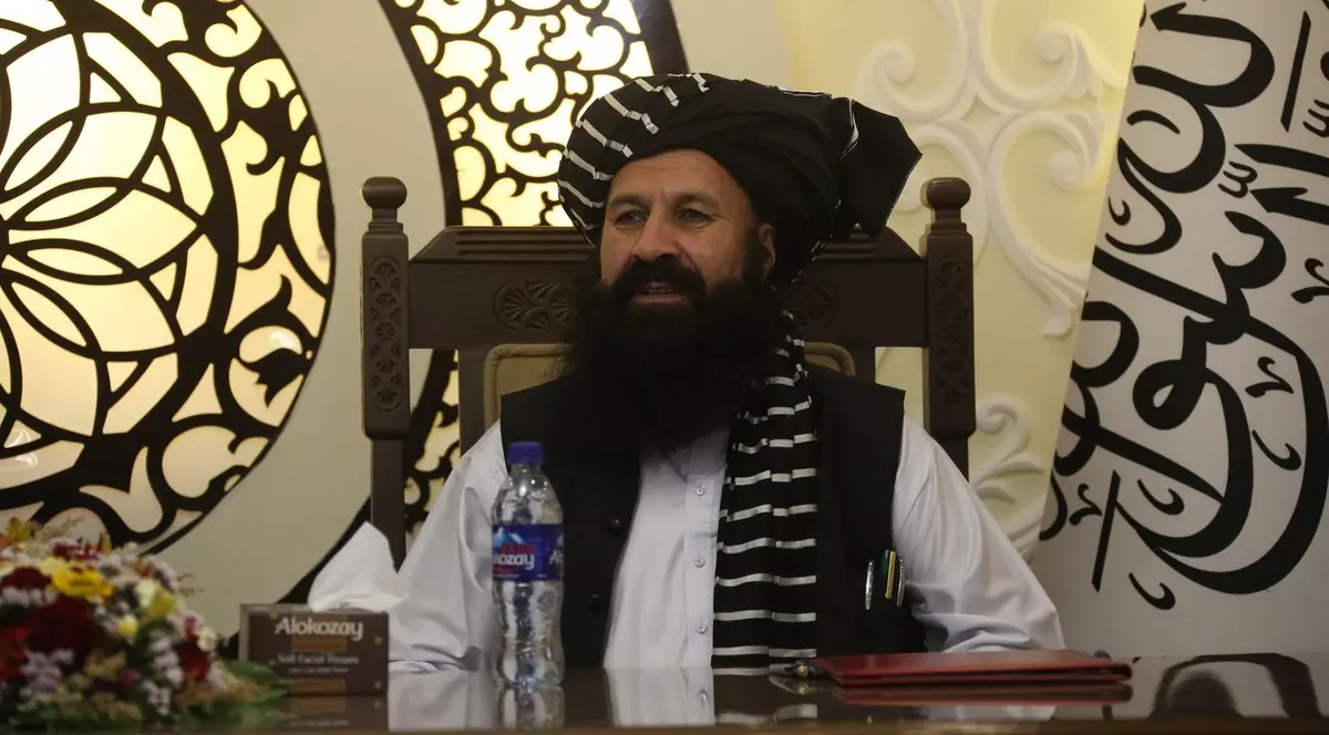 Khalil Haqqani, ministrul taliban pentru refugiați