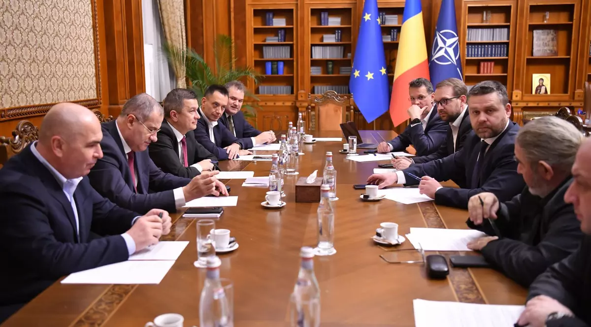 PSD, PNL, USR și UDMR au semnat pentru o nouă coaliție