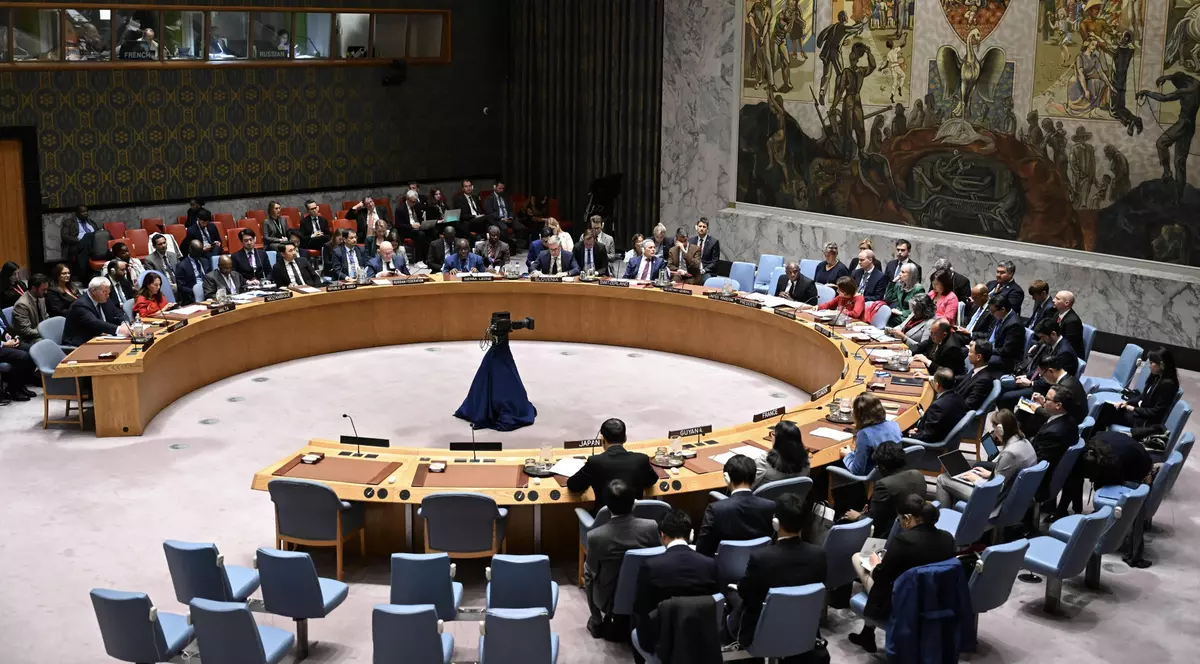 Reuniune a Consiliului de Securitate al ONU Foto: Profimedia