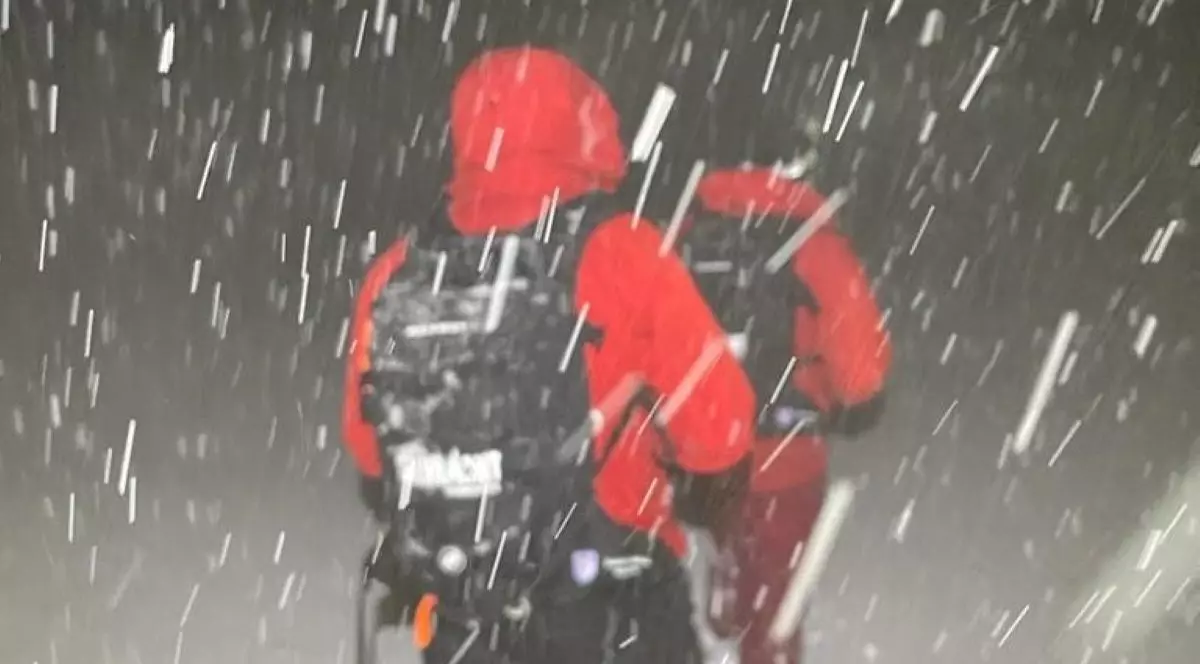 salvamotn românia zăpadă