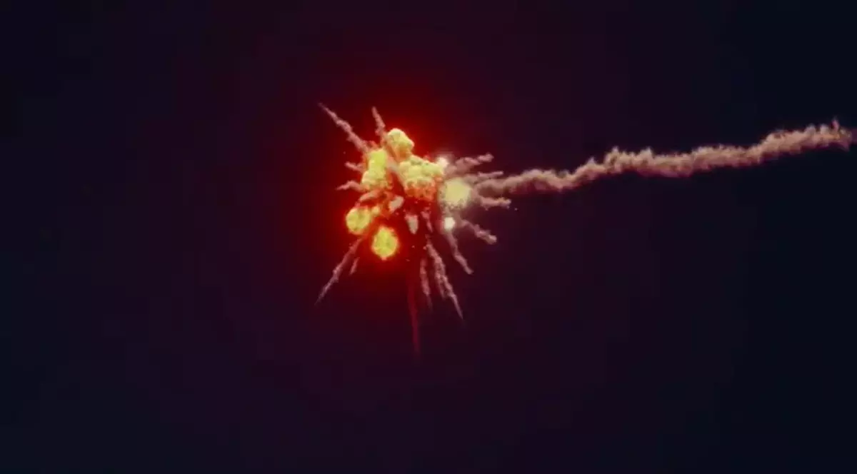 Rușii au distribuit un clip în care sania lui Moș Crăciun este spulberată de o rachetă. „Nu avem nevoie de nimic străin pe cerul nostru”