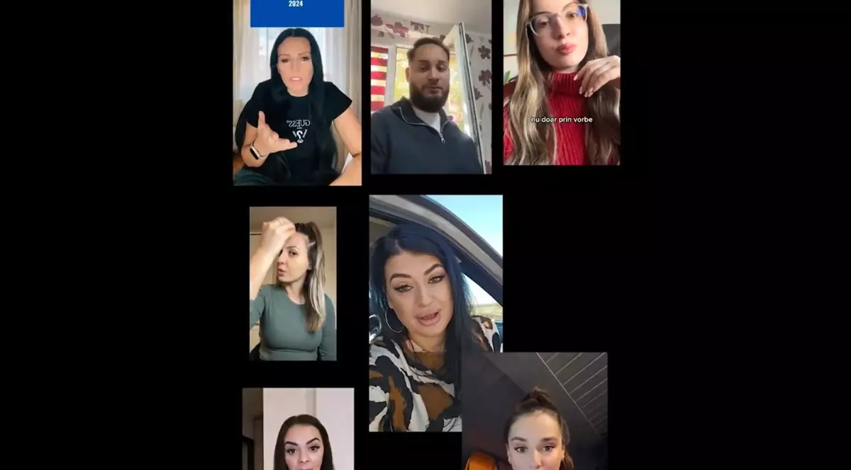 O jurnalistă franceză a demascat o rețea de influenceri români care răspândea propagandă pentru Călin Georgescu pe Tik Tok | VIDEO