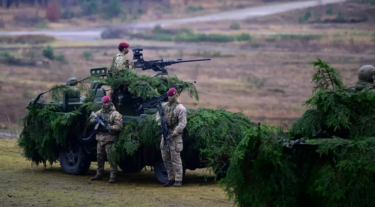 Soldați europeni la exercițiul MILEX24 Foto: Profimedia