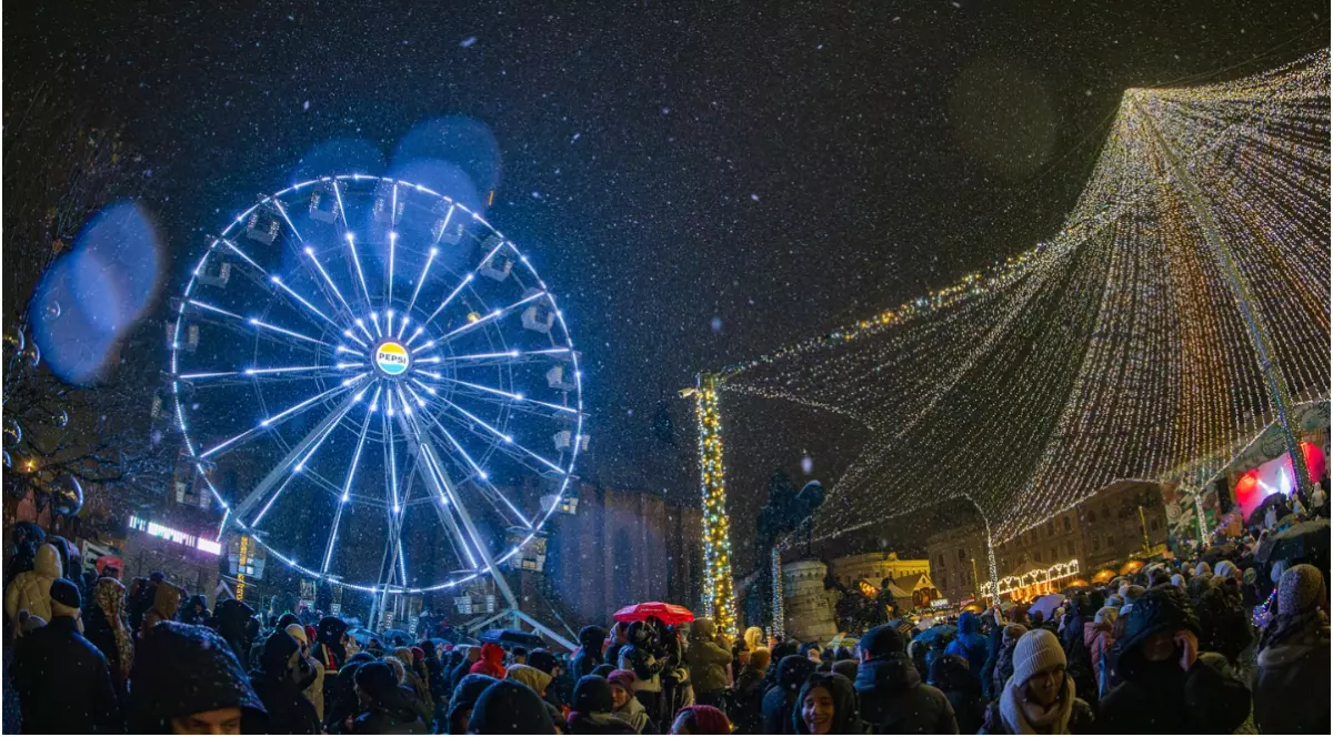 Târgul de Crăciun din Cluj-Napoca
