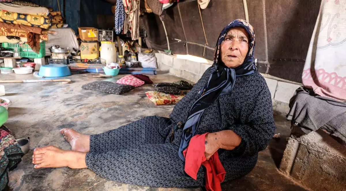 Victimă a războiului din Siria