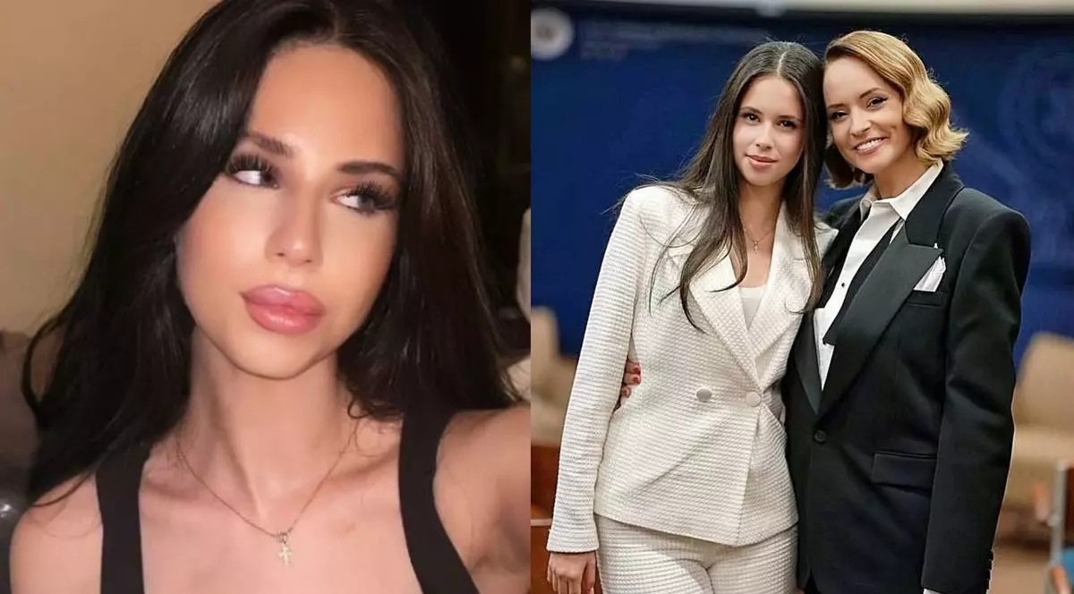 Violeta Bănică și Andreea Marin