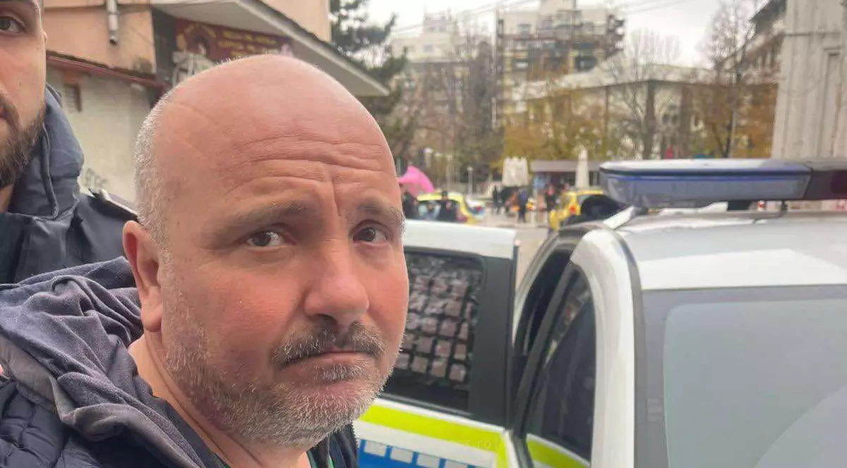 O florăreasă și un taximetrist l-au prins pe celebrul spărgător italian care a furat o sacoșă de bani dintr-o bancă din Călărași