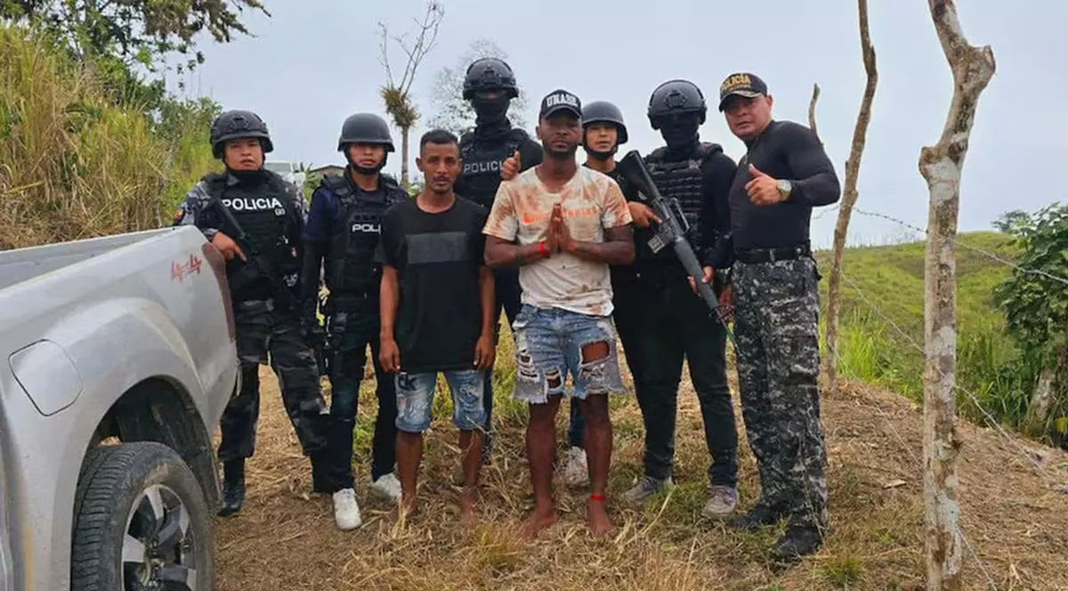 Fotbalistul Pedro Perlaza a fost salvat de poliția din Ecuador după ce a fost ținut trei zile în captivitate