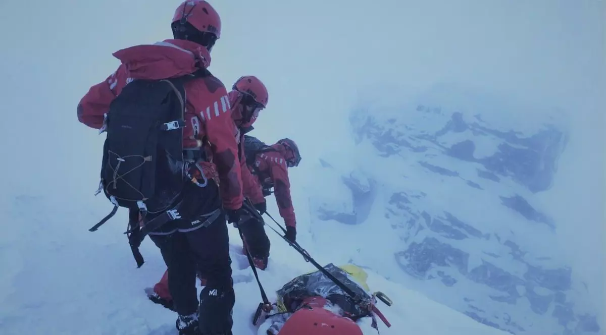 Un ucrainean a fost salvat în Munții Făgărașului după ce rătăcise singur timp de șase zile