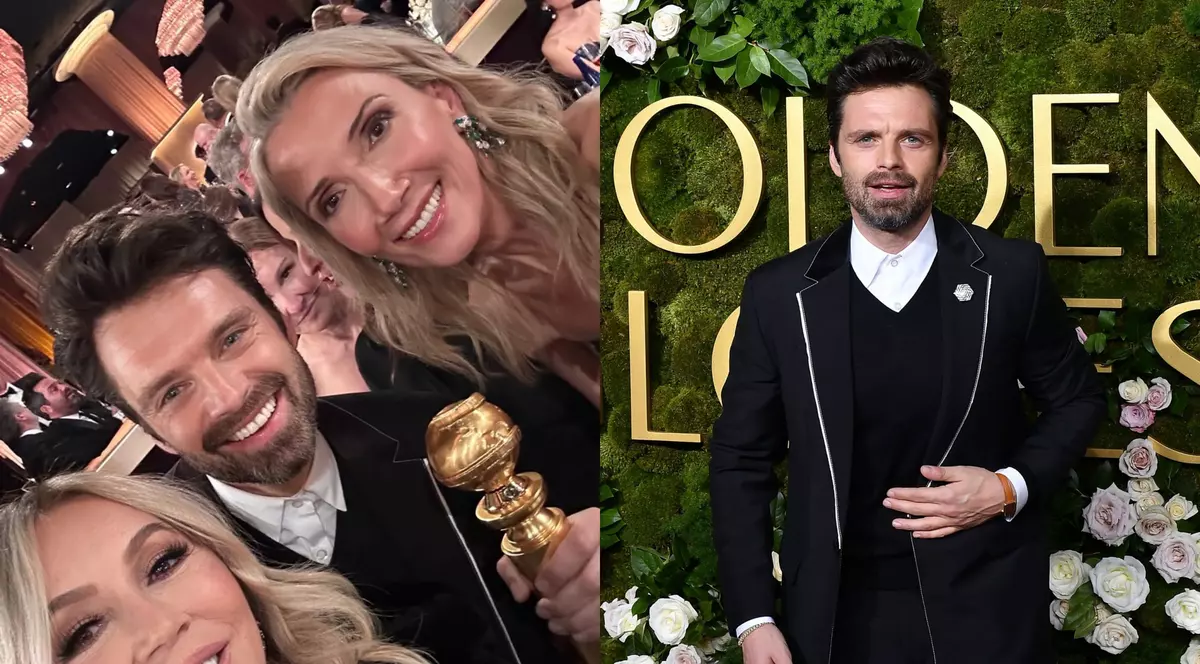Anastasia Soare și Sebastian Stan