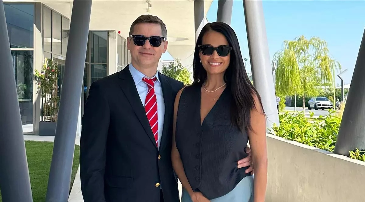 Adi Sînă și Anca Serea