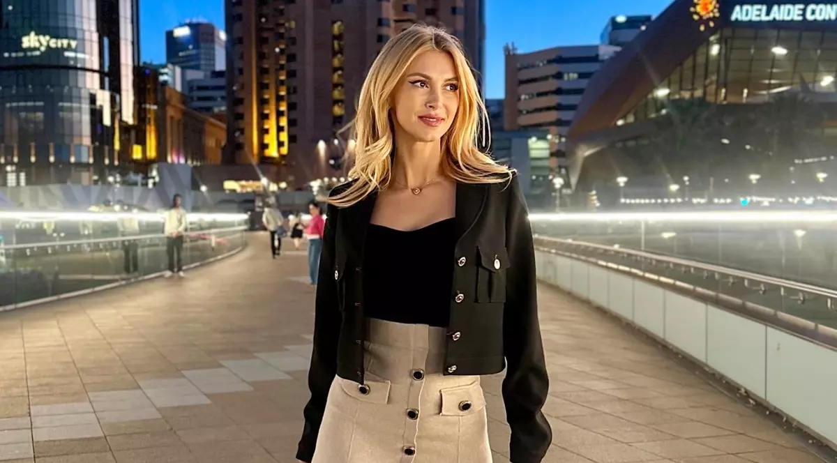 Andreea Bălan în Australia