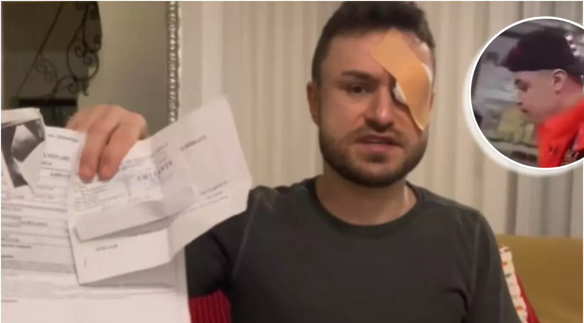 Vedetă cu milioane de aprecieri pe TikTok, bătută pe străzile din București. Primele imagini cu agresorul căutat de poliție