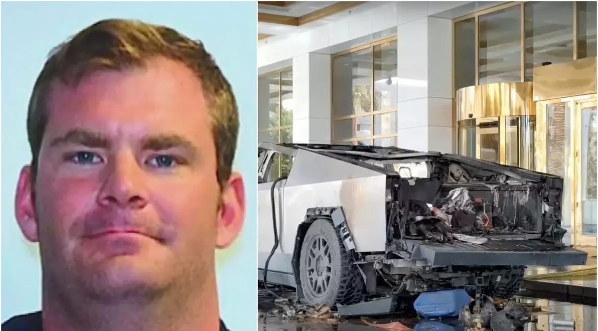 Soldatul care a aruncat în aer un Cybertruck Tesla în fața hotelului Trump din Las Vegas a folosit ChatGPT pentru a planifica atacul