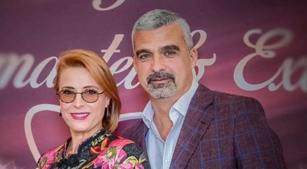 Aurelian Temișan și Monica Davidescu
