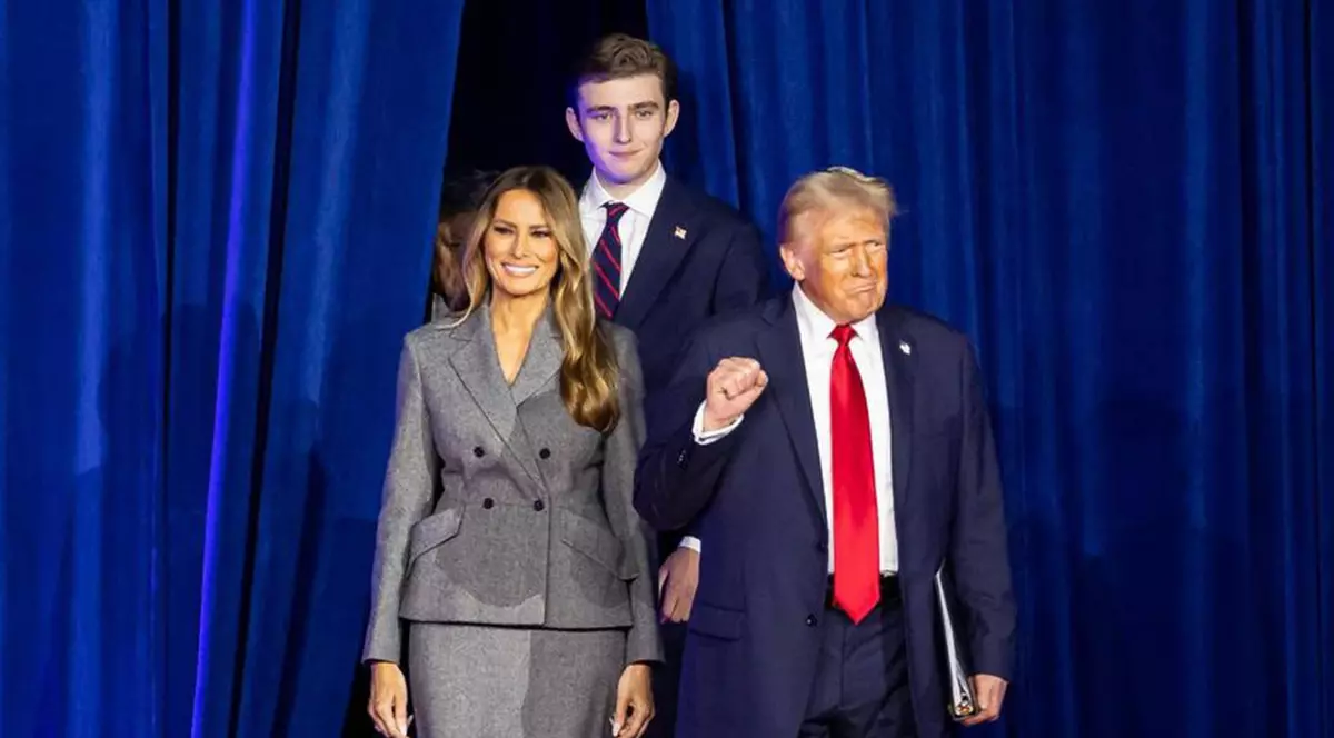 Limba din Europa pe care o vorbește Barron, singurul fiu pe care Melania și Donald Trump îl au împreună. Nu multă lume o știe