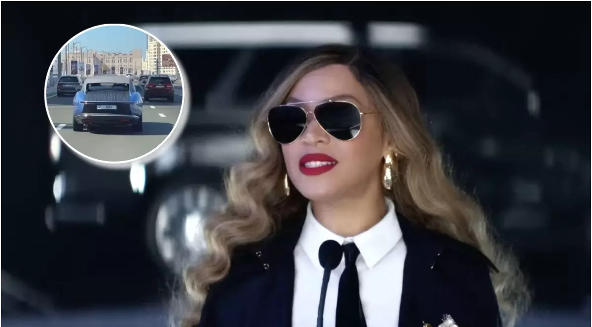 Mașina de 23 de milioane de euro pe care Beyonce ar conduce-o prin Dubai. E ediție limitată: Există doar trei exemplare în toată lumea