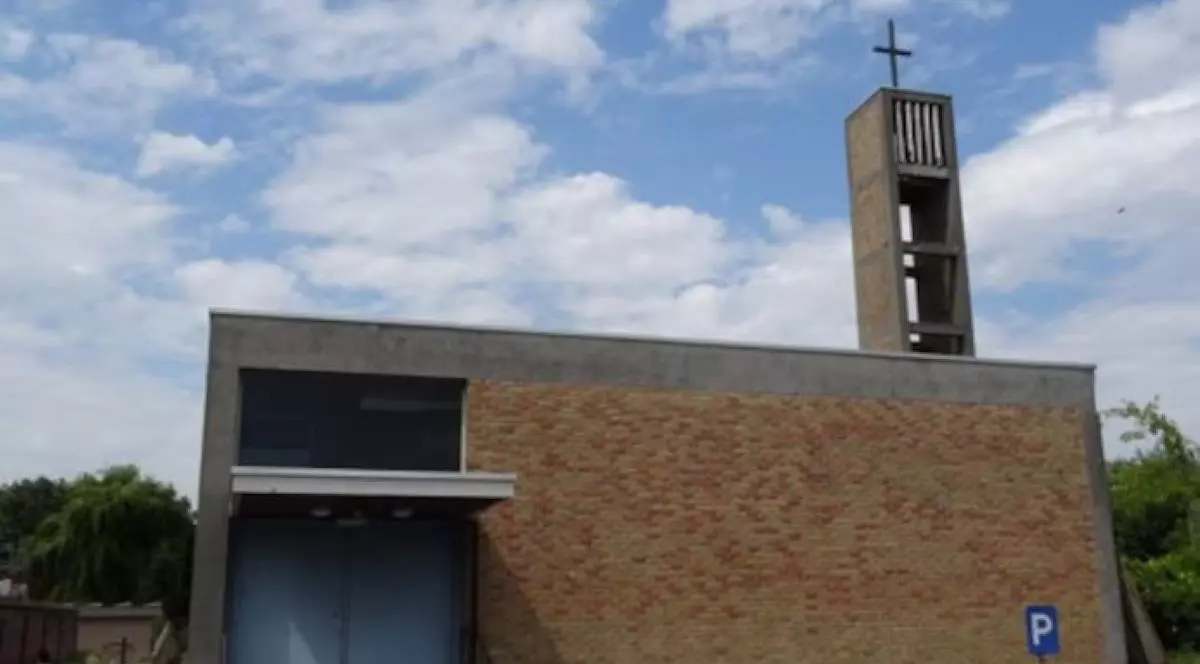 Biserica Sfânta Inimă din Ingelmunster din Belgia