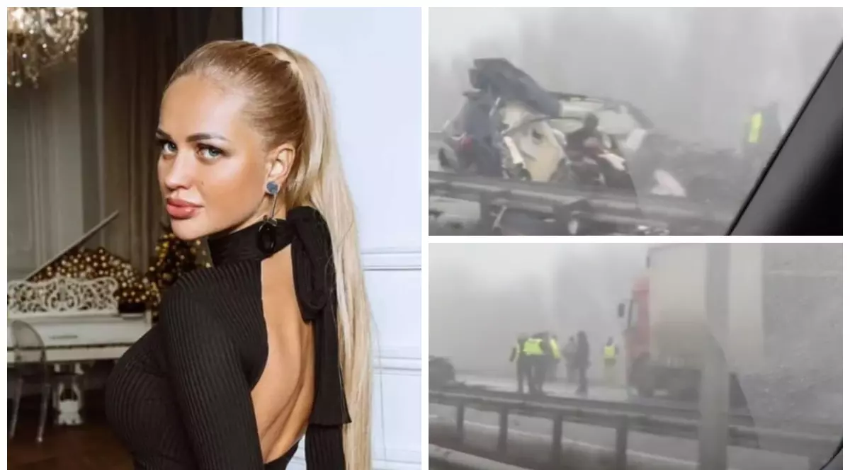 Bloggerița ucraineană, Anna Zhuk
