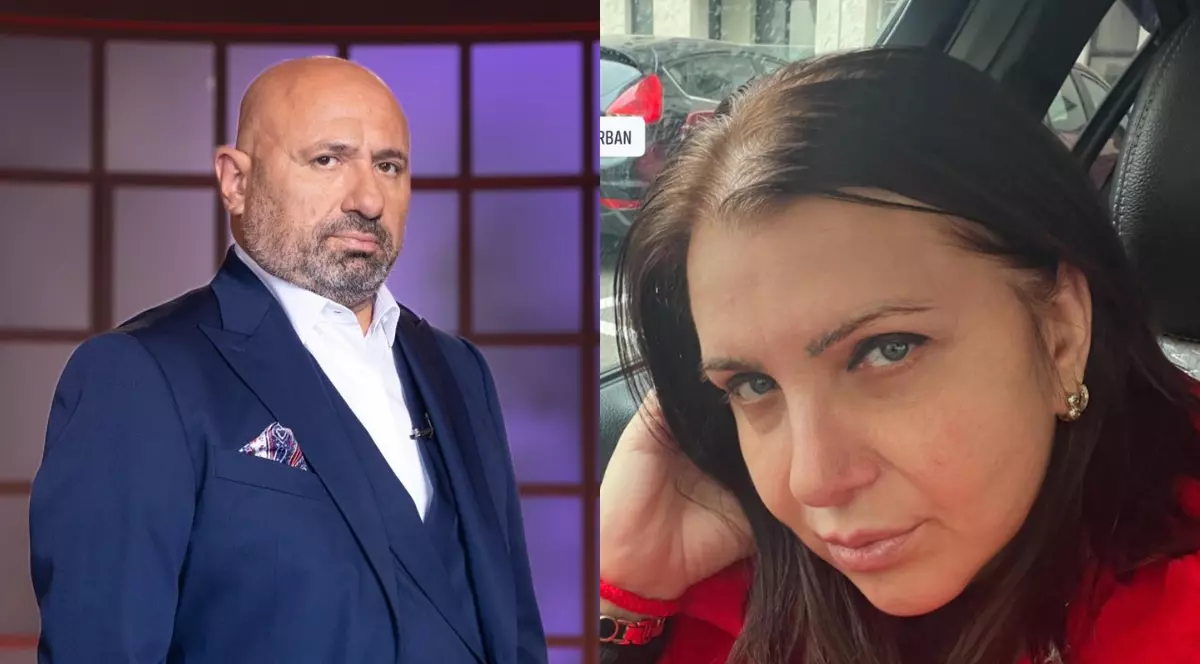 Cătălin Scărlătescu și Carmen Șerban