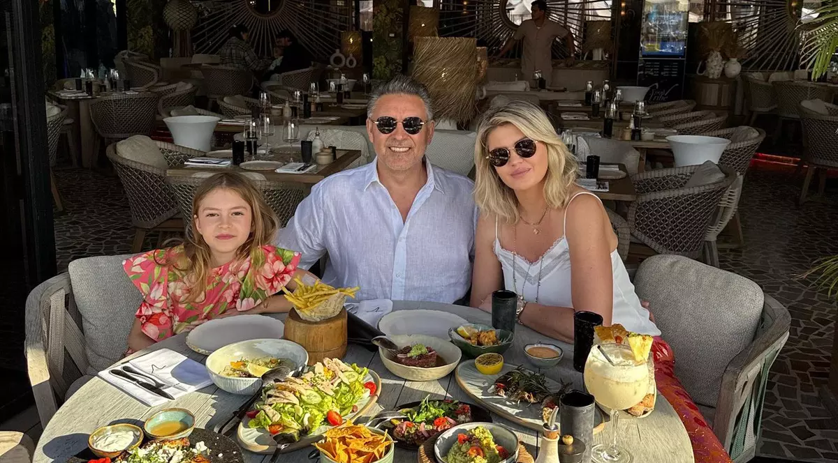 Chef Sautner in vacanta cu familia