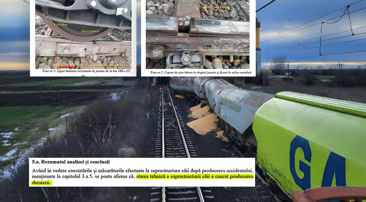 Concluziile unei anchete AGIR scot la iveală dezastrul infrastructurii feroviare din România. „Eu am pierdut marfă și 11 vagoane, iar firma s-a dus”