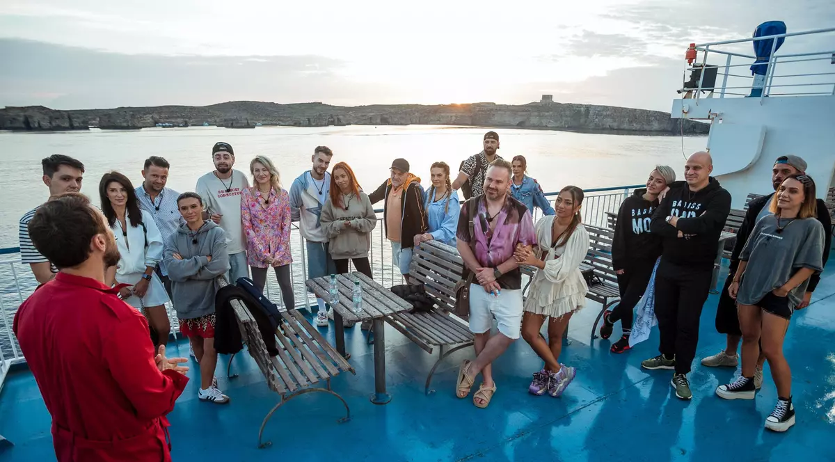 Concurenții Power Couple și Dani Oțil