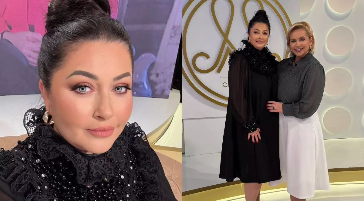 Mesajele care au apărut pe contul Gabrielei Cristea, după ce a demisionat în direct! Internauții spun că ar fi însărcinată: „Mâna aia pe burtică...”