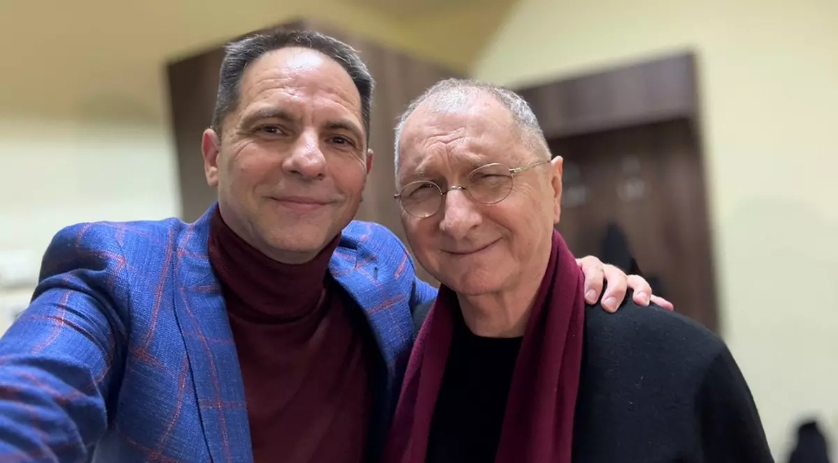 Dan Negru și Horațiu Mălăele