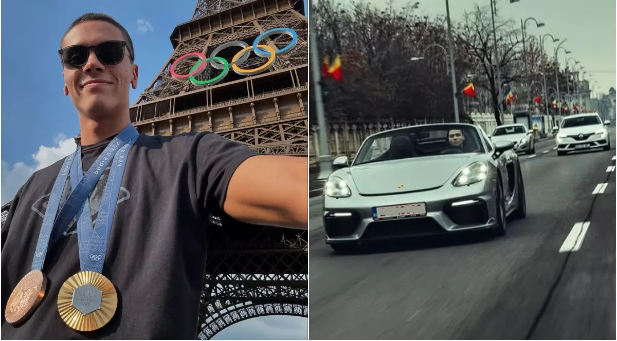 Cât costă, de fapt, mașina Porsche pe care și-a cumpărat-o David Popovici. E mai scumpă decât a zis Cristian Tudor Popescu