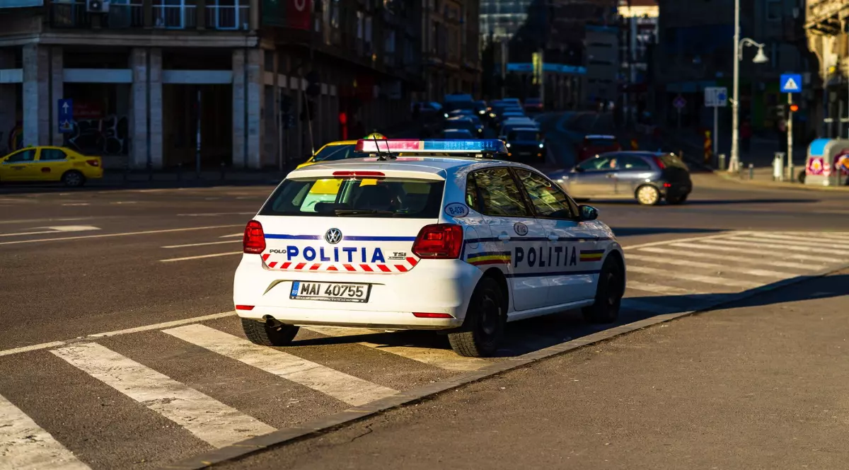 Un tânăr din Craiova a fost reținut dupa ce a furat mii de lei de la mai multe firme Foto: Profimedia Images