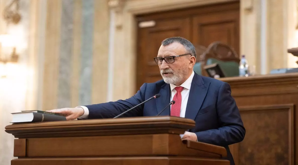 Paul Stănescu despre ordonanța „trenuleț” Foto: Facebook/Partidul Social Democrat