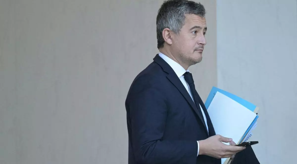 Ministrul francez al Justiției, Gerald Darmanin, pleacă după prima ședință de cabinet