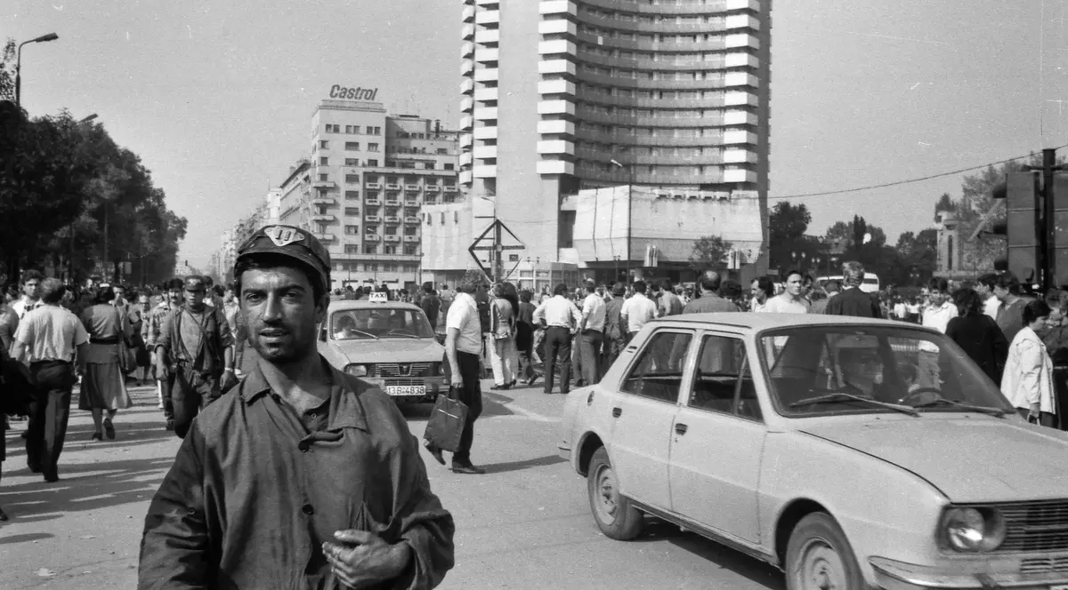 Mineriada 13-15 iunie 1990