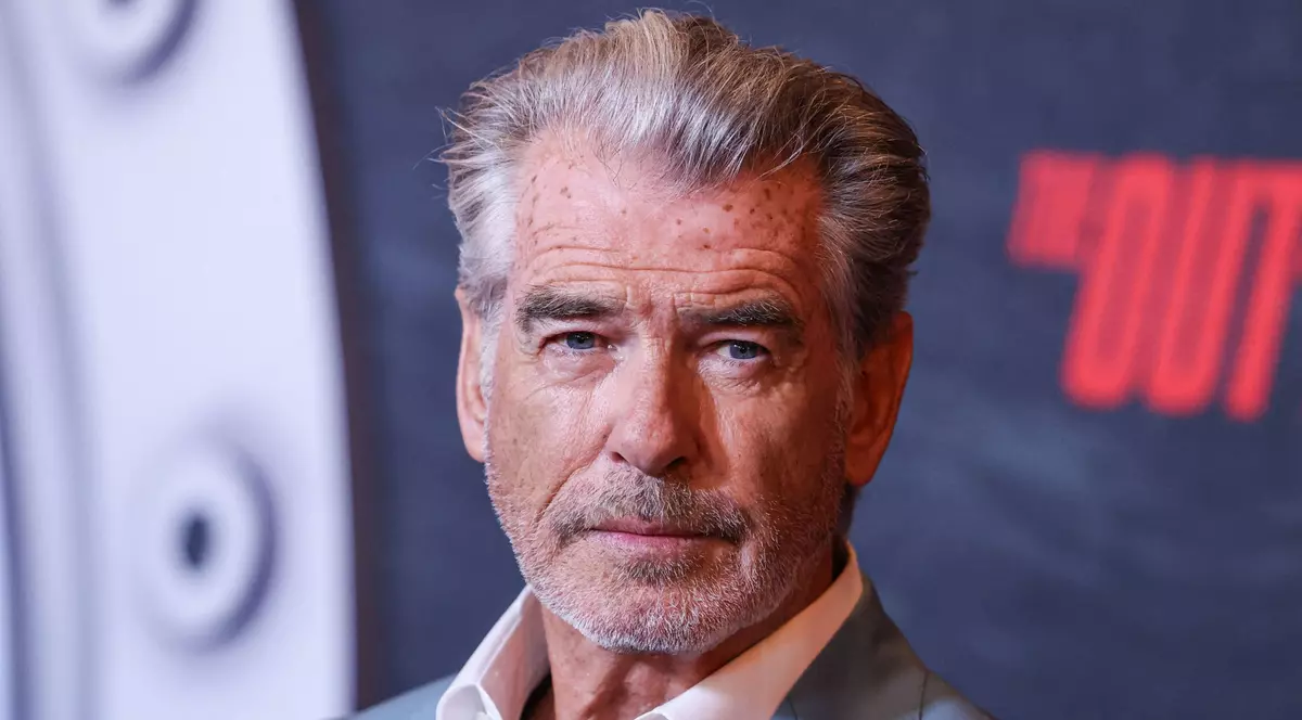 LOS ANGELES, CALIFORNIA, USA - JUNE 26: Irish actor and film producer Pierce Brosnan arrives at the Los Angeles Premiere Of Netflix's 'The Out-Laws' held at Regal LA Live on June 26, 2023 in Los Angeles, California, United States. Photo by Xavier Collin/Image Press Agency/ABACAPRESS.COM