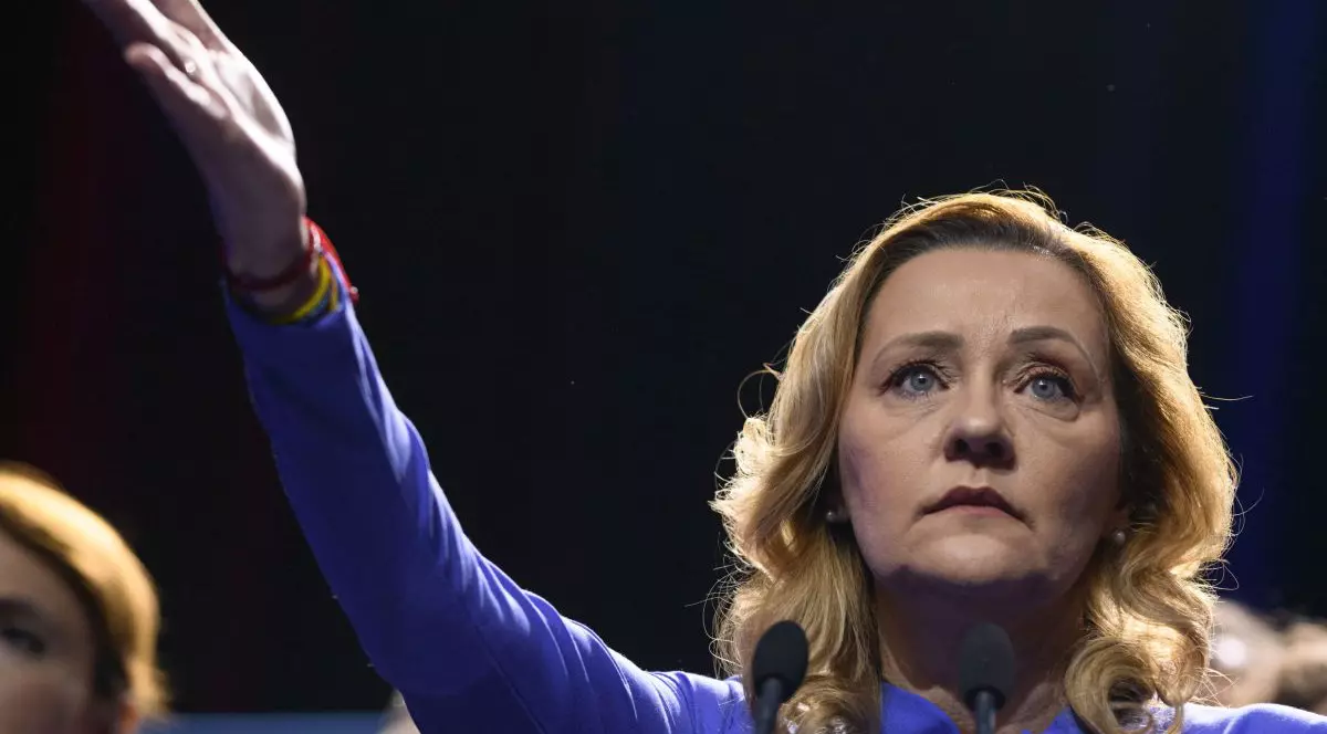 Președinta USR, Elena Lasconi. Foto: Hepta