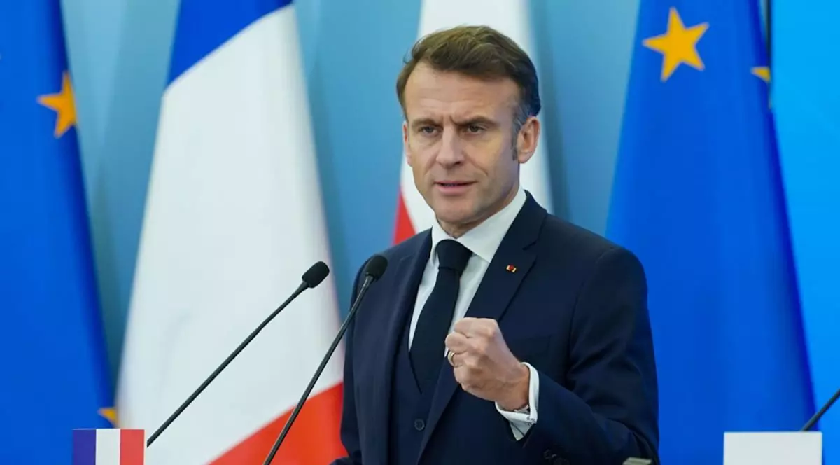 Președintele francez Emmanuel Macron Foto: Hepta